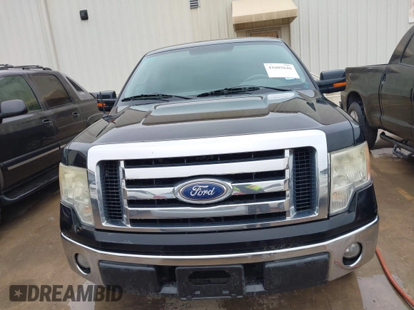 2010 Ford F-150 XL with VIN 1FTFW1CVXAKB36809, listed as a IAAI auction lot 41605646 with 1 mi miles. Bid and sale history available at carsss.com. Image 12.