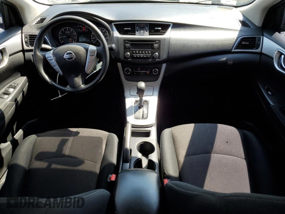 2015 Nissan Sentra S with VIN 3N1AB7AP4FY231794, listed as a Copart auction lot 51615905 with 186,492 mi miles and Clean Title. Bid and sale history available at DreamBid. Image 8.
