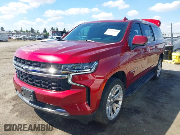 2023 Chevrolet Suburban LS with VIN 1GNSCBKD9PR350882, listed as a IAAI auction lot 41679881 with 78,109 mi miles and . Bid and sale history available at DreamBid. Image 20.
