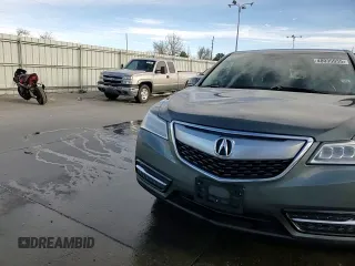 2015 Acura MDX Technology z VIN 5FRYD3H48FB006816, wystawiony jako Copart lot #48035935 z przebiegiem 104 315 mil mil oraz Szkoda całkowita • Salvage title. Historia ofert i sprzedaży dostępna na DreamBid. Obrazek 15.