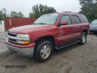 2003 Chevrolet Tahoe LT with VIN 1GNEK13ZX3R146994, listed as a Copart auction lot 73343044 with 179,732 mi miles and Salvage Title. Bid and sale history available at carsss.com. Image 1.