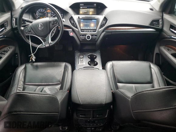2020 Acura MDX with VIN 5J8YD4H32LL041585, listed as a Copart auction lot 85487224 with 71,111 mi miles and Non Repairable. Bid and sale history available at carsss.com. Image 8.