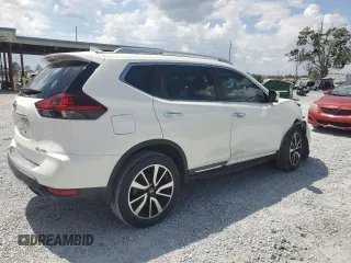 2019 Nissan Rogue SL with VIN 5N1AT2MV4KC766162, listed as a Copart auction lot 55080465 with 38,951 mi miles and Non Repairable. Bid and sale history available at carsss.com. Image 3.