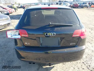 2007 Audi A3 with VIN WAUNF78P57A093209, listed as a IAAI auction lot 41650745 with 155,471 mi miles. Bid and sale history available at carsss.com. Image 16.