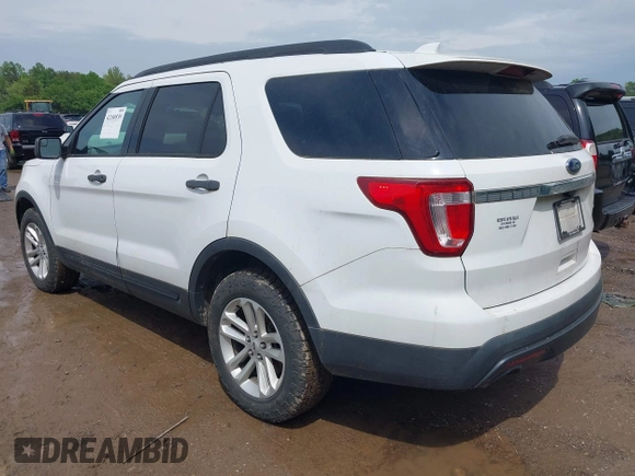 2017 Ford Explorer with VIN 1FM5K8BH7HGC89829, listed as a IAAI auction lot 42100539 with 94,567 mi miles and . Bid and sale history available at carsss.com. Image 3.