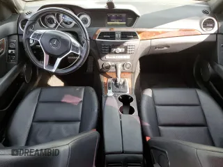 2014 Mercedes-Benz C 250 Sport with VIN WDDGF4HB3EG242795, listed as a Copart auction lot 48764285 with 74,478 mi miles and Salvage Title. Bid and sale history available at DreamBid. Image 8.