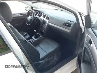 2015 Volkswagen Golf TSI S z VIN 3VW117AU2FM067634, wystawiony jako IAAI lot #41925577 z przebiegiem 170 238 mil mil oraz . Historia ofert i sprzedaży dostępna na DreamBid. Obrazek 5.