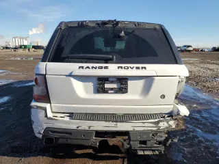 2011 Land Rover Range Rover Sport HSE with VIN SALSF2D41BA260722, listed as a Copart auction lot 49317025 with 107,230 mi miles and Salvage Title. Bid and sale history available at carsss.com. Image 6.