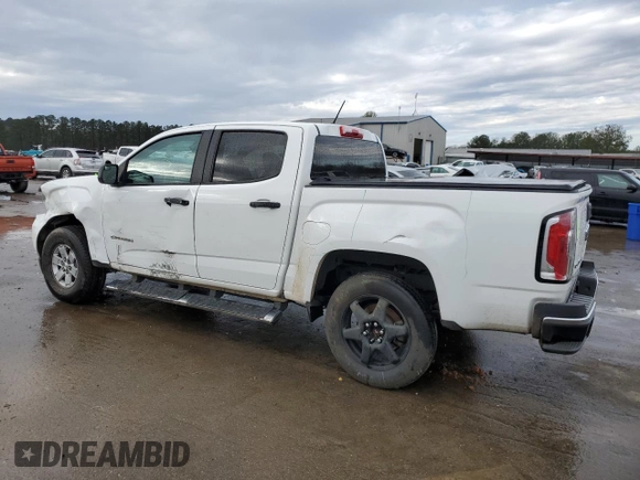 2016 GMC Canyon 2WD with VIN 1GTG5BEA6G1180702, listed as a Copart auction lot 43281275 with 135,574 mi miles and Salvage Title. Bid and sale history available at carsss.com. Image 2.