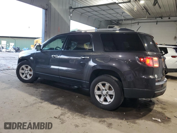 2016 GMC Acadia SLE with VIN 1GKKVPKD6GJ303568, listed as a Copart auction lot 85309924 with 118,319 mi miles and Salvage Title. Bid and sale history available at carsss.com. Image 2.