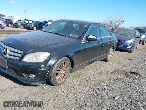 2008 Mercedes-Benz C 300 Sport with VIN WDDGF81X08F160997, listed as a IAAI auction lot 41328222 with 105,908 mi miles and . Bid and sale history available at DreamBid. Image 2.