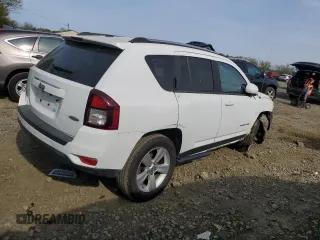 2015 Jeep Compass High Altitude Edition with VIN 1C4NJDEB7FD151875, listed as a Copart auction lot 54582275 with 178,916 mi miles and Salvage Title. Bid and sale history available at carsss.com. Image 3.