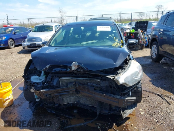 2014 Kia Forte LX with VIN KNAFX4A63E5230865, listed as a IAAI auction lot 41983560 with 103,275 mi miles and . Bid and sale history available at carsss.com. Image 6.