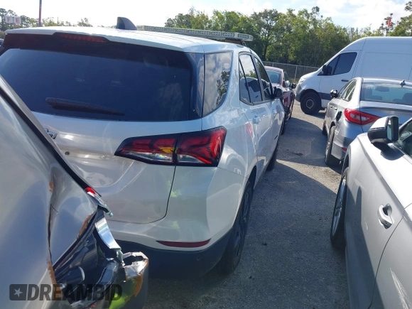 2023 Chevrolet Equinox LS z VIN 3GNAXHEG6PL164474, wystawiony jako IAAI lot #41969406 z przebiegiem 104 535 mil mil oraz . Historia ofert i sprzedaży dostępna na DreamBid. Obrazek 4.