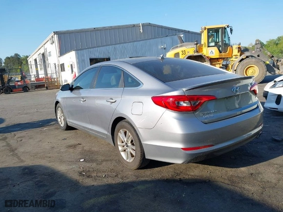 2015 Hyundai Sonata 2.4L SE with VIN 5NPE24AF1FH154271, listed as a IAAI auction lot 42078645 with 179,867 mi miles. Bid and sale history available at carsss.com. Image 3.