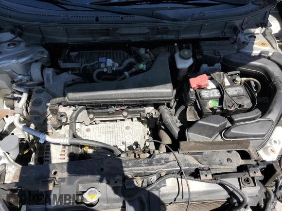 2015 Nissan Rogue S with VIN KNMAT2MV3FP535479, listed as a Copart auction lot 50751055 with 107,241 mi miles and Clean Title. Bid and sale history available at DreamBid. Image 12.