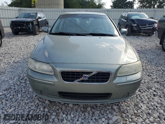2006 Volvo S60 2.4L Turbo with VIN YV1RS547362544098, listed as a Copart auction lot 71553824 with 132,023 mi miles and Clean Title. Bid and sale history available at carsss.com. Image 5.