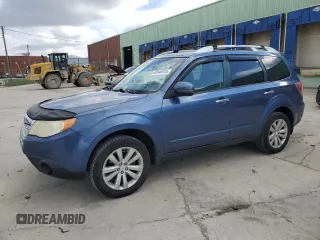 2011 Subaru Forester with VIN JF2SHBHC6BH767871, listed as a Copart auction lot 82840074 with 158,537 mi miles and Clean title. Bid and sale history available at DreamBid. Image 1.