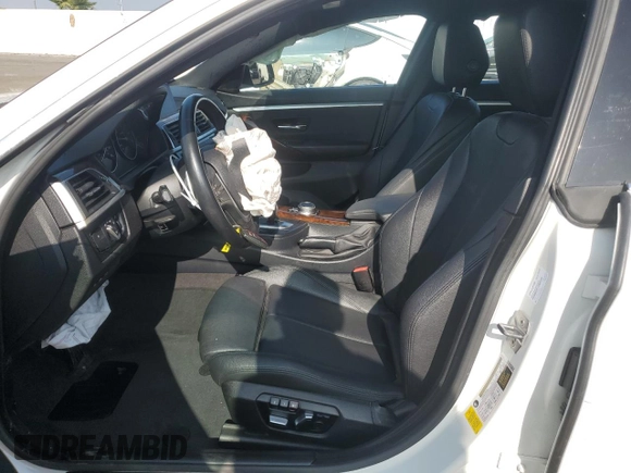 2020 BMW 4 Series 430i with VIN WBA4J1C01LBU67532, listed as a Copart auction lot 83257984 with 68,664 mi miles and Salvage Title. Bid and sale history available at DreamBid. Image 7.