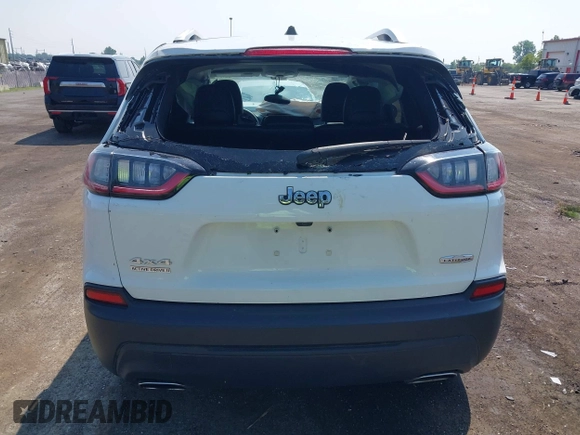 2019 Jeep Cherokee Latitude Plus with VIN 1C4PJMLN8KD167776, listed as a IAAI auction lot 42730399 with 59,548 mi miles and . Bid and sale history available at DreamBid. Image 16.