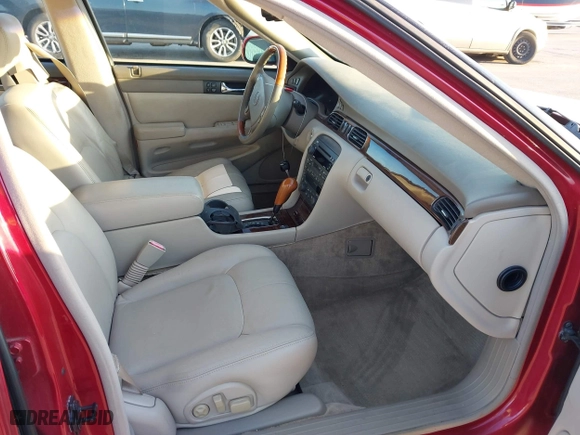 2003 Cadillac Seville Luxury SLS with VIN 1G6KS54Y33U252938, listed as a IAAI auction lot 41767653 with 145,346 mi miles. Bid and sale history available at carsss.com. Image 5.