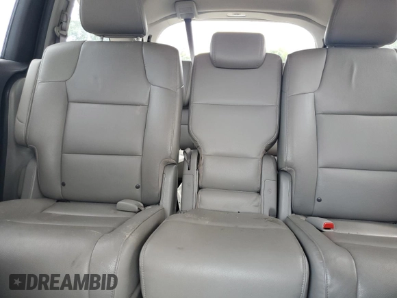 2014 Honda Odyssey EX-L with VIN 5FNRL5H68EB098207, listed as a Copart auction lot 66700024 with 161,701 mi miles and Salvage Title. Bid and sale history available at DreamBid. Image 10.