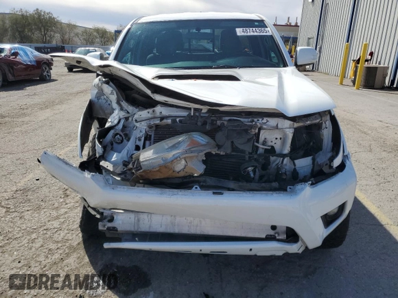 2014 Toyota Tacoma PreRunner with VIN 5TFTU4GN1EX058627, listed as a Copart auction lot 48744365 with 103,832 mi miles and Salvage title. Bid and sale history available at DreamBid. Image 5.