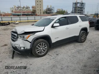 2018 GMC Acadia SLE with VIN 1GKKNLLA6JZ203427, listed as a Copart auction lot 50992845 with Not Provided miles and Salvage Title. Bid and sale history available at DreamBid. Image 1.