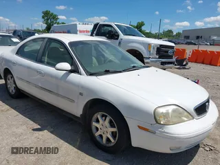 2000 Mercury Sable LS Premium with VIN 1MEFM55S3YA608752, listed as a IAAI auction lot 42391598 with 199,256 mi miles and . Bid and sale history available at DreamBid. Image 1.