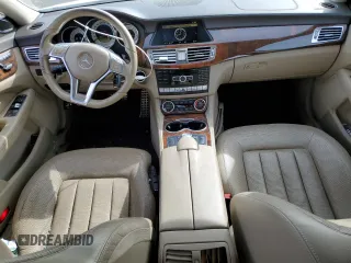 2012 Mercedes-Benz CLS 550 with VIN WDDLJ9BB8CA051621, listed as a Copart auction lot 48718805 with 192,836 mi miles and Salvage Title. Bid and sale history available at DreamBid. Image 8.