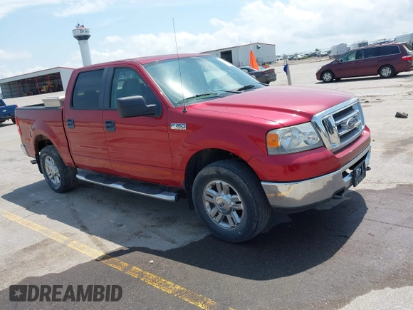 2007 Ford F-150 XLT z VIN 1FTPW14V17KC97464, wystawiony jako IAAI lot #42856960 z przebiegiem 180 194 mil mil oraz . Historia ofert i sprzedaży dostępna na DreamBid. Obrazek 1.