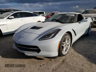 2019 Chevrolet Corvette 1LT with VIN 1G1YB2D7XK5114960, listed as a Copart auction lot 63262852 with 0 mi miles. Bid and sale history available at carsss.com. Image 2.