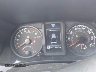 2022 Toyota Tacoma SR with VIN 3TYAX5GN1NT039848, listed as a IAAI auction lot 41210811 with 93,670 mi miles and . Bid and sale history available at DreamBid. Image 7.