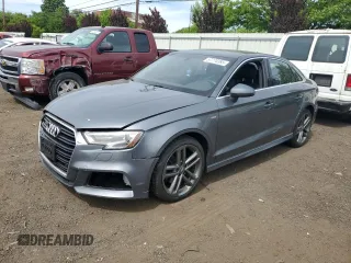 2017 Audi A3 Premium Plus z VIN WAUJ8GFF4H1029389, wystawiony jako Copart lot #57770385 z przebiegiem 94 147 mil mil oraz Szkoda całkowita • Salvage title. Historia ofert i sprzedaży dostępna na DreamBid. Obrazek 1.