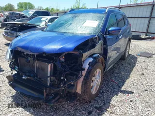 2019 Nissan Rogue SV with VIN 5N1AT2MT0KC705437, listed as a IAAI auction lot 42060597 with 98,555 mi miles and . Bid and sale history available at DreamBid. Image 22.