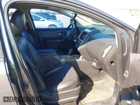 2010 Ford Edge SEL with VIN 2FMDK3JCXABA50115, listed as a IAAI auction lot 41758678 with 207,033 mi miles. Bid and sale history available at carsss.com. Image 5.