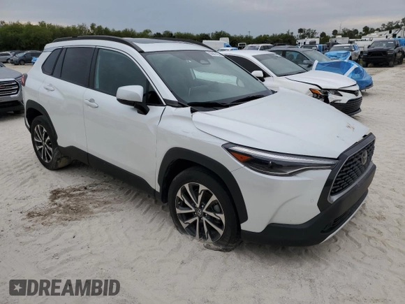 2023 Toyota Corolla Cross XLE с VIN 7MUDAAAG9PV061649, выставлен на аукционе Copart как лот 55067435 с пробегом 15 819 миль миль и На запчасти • Non repairable. История ставок и продаж доступна на DreamBid. Изображение 4.