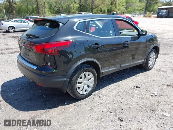 2019 Nissan Rogue S with VIN JN1BJ1CP8KW220347, listed as a IAAI auction lot 41988812 with 82,921 mi miles and . Bid and sale history available at DreamBid. Image 4.