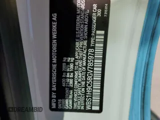 2016 BMW M2 z VIN WBS1H9C58GV785978, wystawiony jako Copart lot #47622375 z przebiegiem 112 124 mil mil oraz Szkoda całkowita • Salvage title. Historia ofert i sprzedaży dostępna na DreamBid. Obrazek 12.