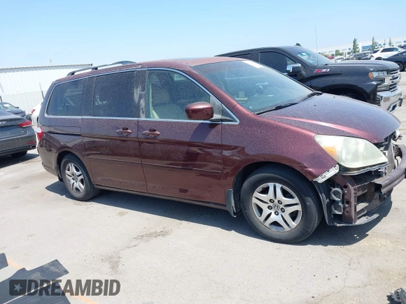 2007 Honda Odyssey EX-L с VIN 5FNRL38637B439312, выставлен на аукционе IAAI как лот 42404344 с пробегом 160 042 миль миль и . История ставок и продаж доступна на DreamBid. Изображение 14.