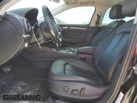 2015 Audi A3 1.8T Premium with VIN WAUACGFF8F1128857, listed as a Copart auction lot 40540474 with 118,079 mi miles. Bid and sale history available at carsss.com. Image 7.
