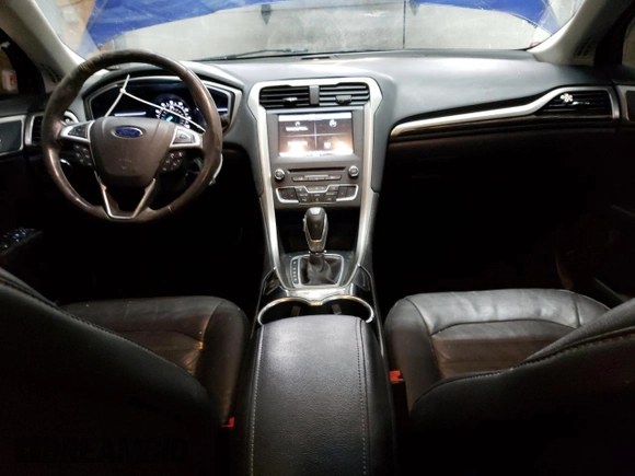 2016 Ford Fusion SE with VIN 1FA6P0HD3G5125767, listed as a Copart auction lot 47531625 with 110,988 mi miles and Salvage Title. Bid and sale history available at carsss.com. Image 8.