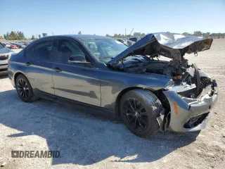 2016 BMW 3 Series 320i xDrive with VIN WBA8E5G58GNT93775, listed as a Copart auction lot 47882395 with 81,974 mi miles and Salvage Title. Bid and sale history available at carsss.com. Image 4.