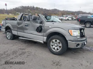 2012 Ford F-150 XL with VIN 1FTEX1CM0CFB07816, listed as a IAAI auction lot 38115748 with 197,740 mi miles and . Bid and sale history available at DreamBid. Image 1.