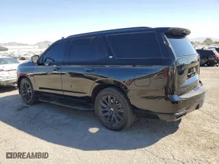 2021 Cadillac Escalade Sport with VIN 1GYS4FKL3MR480604, listed as a Copart auction lot 72822954 with 26,262 mi miles and Salvage Title. Bid and sale history available at carsss.com. Image 2.