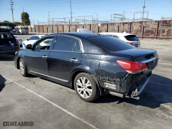 2011 Toyota Avalon with VIN 4T1BK3DB1BU388489, listed as a Copart auction lot 50342535 with 120,410 mi miles and Salvage Title. Bid and sale history available at carsss.com. Image 2.