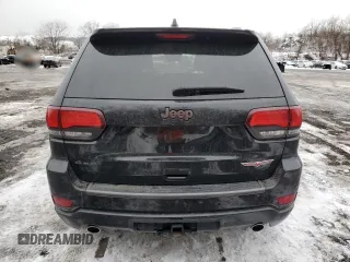 2021 Jeep Grand Cherokee Trailhawk with VIN 1C4RJFLT3MC581673, listed as a Copart auction lot 44993235 with 18,227 mi miles and Salvage Title. Bid and sale history available at carsss.com. Image 6.