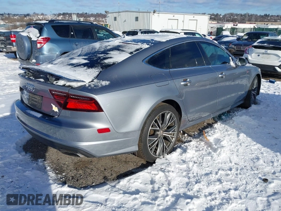 2016 Audi A7 Prestige с VIN WAU2GAFC4GN117554, выставлен на аукционе IAAI как лот 41229846 с пробегом Не указан миль и . История ставок и продаж доступна на DreamBid. Изображение 4.