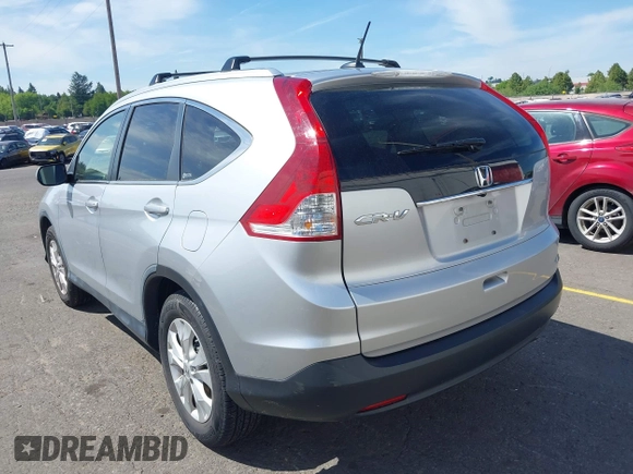 2012 Honda CR-V EX-L with VIN JHLRM3H77CC009671, listed as a IAAI auction lot 42182172 with 97,564 mi miles and . Bid and sale history available at carsss.com. Image 3.