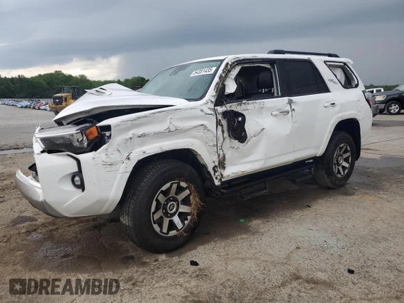 2022 Toyota 4Runner TRD Off Road Premium with VIN JTERU5JR5N6063309, listed as a Copart auction lot 54351435 with Not provided miles and Salvage title. Bid and sale history available at DreamBid. Image 1.
